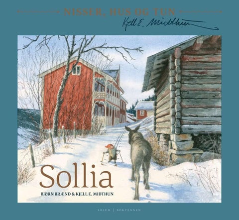 Sollia - nisser, hus og tun