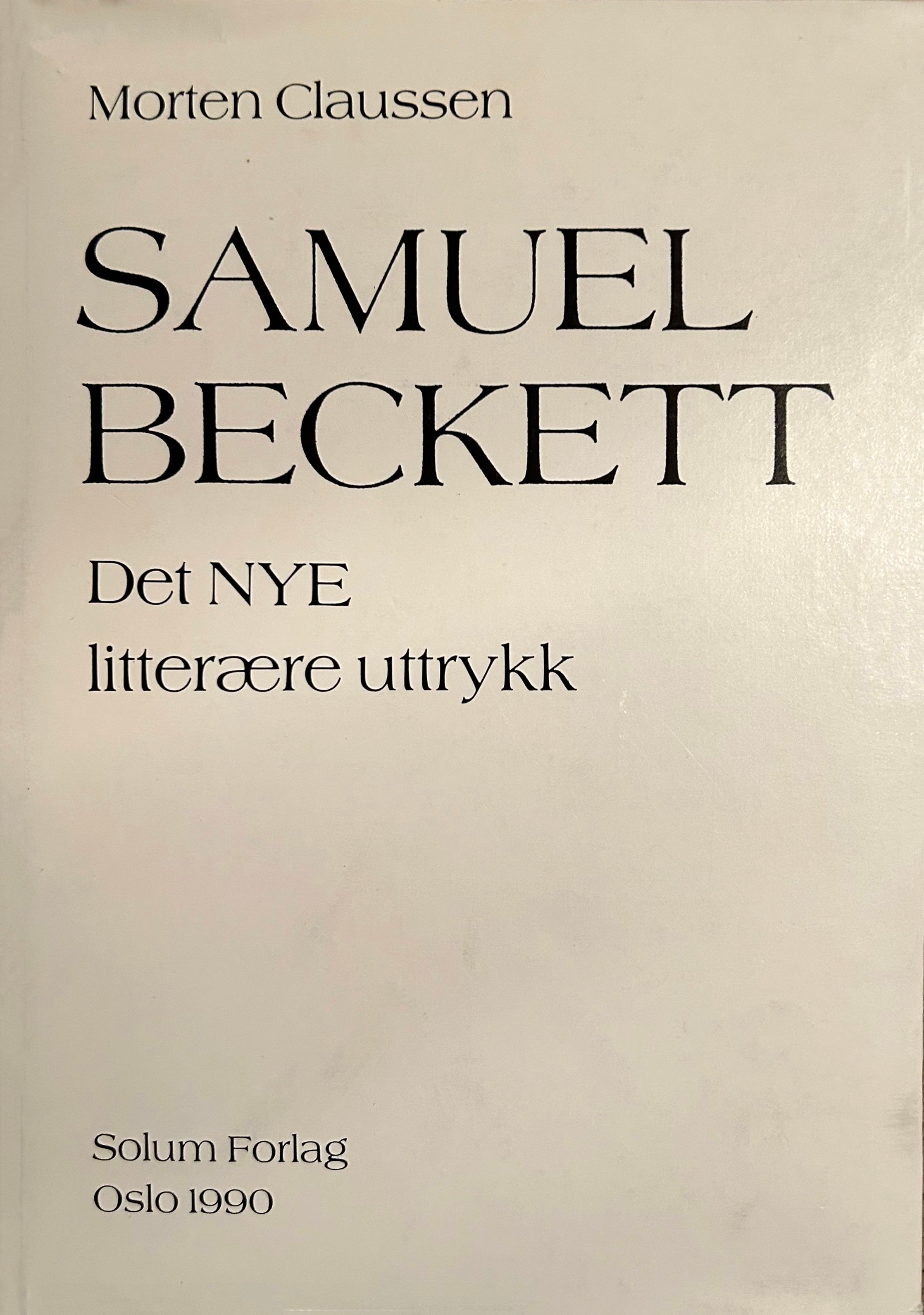 Det nye litterære uttrykk