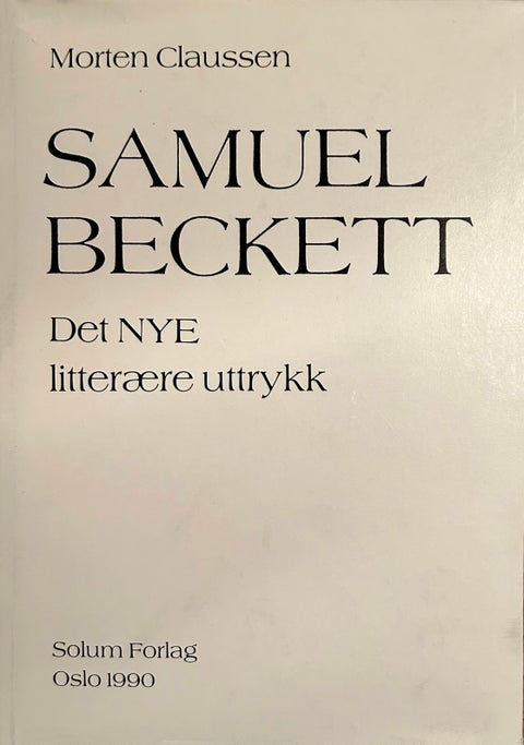 Det nye litterære uttrykk