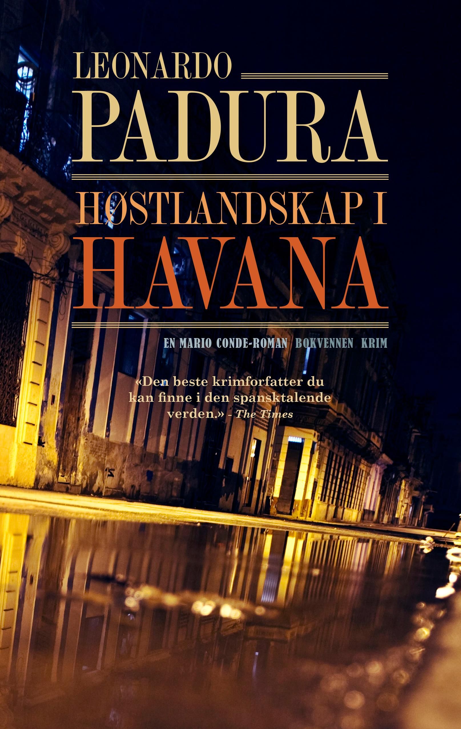 Høstlandskap i Havana