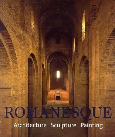 Romanesque - architecture, sculpture, painting