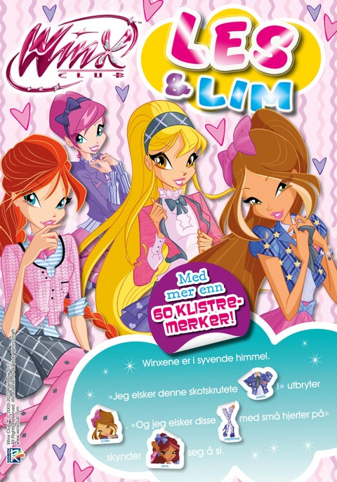 Winx club - les & lim
