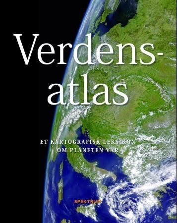 Verdensatlas - et kartografisk leksikon om planeten vår