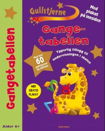 Gangetabellen - alder 6+