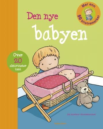 Den nye babyen - aktivitetsbok