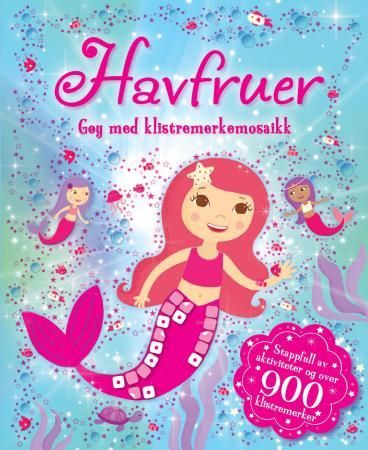 Havfruer - gøy med klistremerkemosaikk