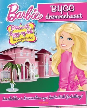 Barbie - bygg drømmehuset