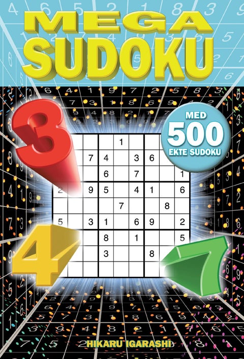 Mega sudoku 500