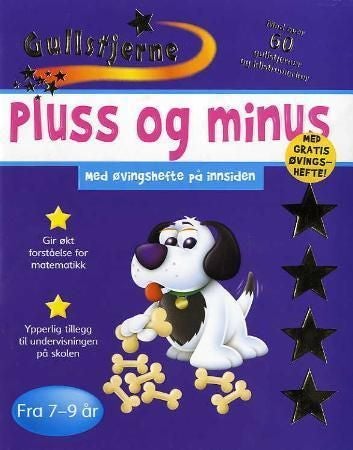 Pluss og minus - fra 7-9 år