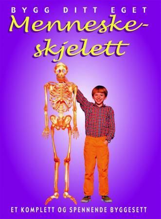 Bygg ditt eget menneskeskjelett. Et komplett og spennende byggesett - et komplett og spennende byggesett