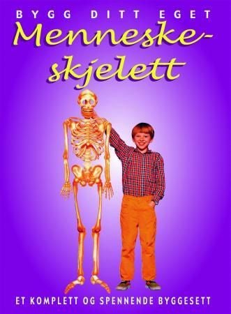 Bygg ditt eget menneskeskjelett. Et komplett og spennende byggesett - et komplett og spennende byggesett