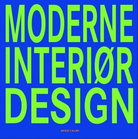 Moderne interiørdesign