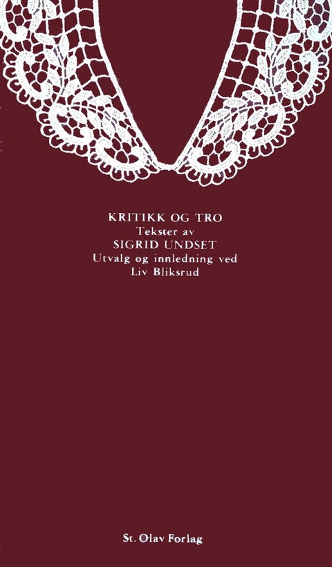 Kritikk og tro - tekster