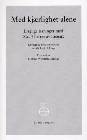 Med kjærlighet alene