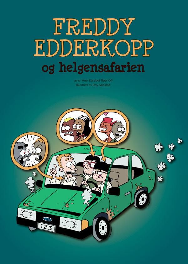 Freddy Edderkopp og helgensafarien
