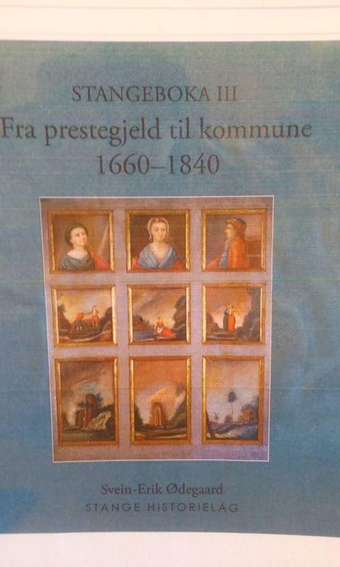 Stangeboka 3 - fra prestegjeld til kommune