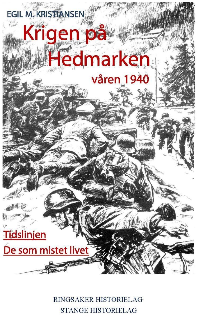 Krigen på Hedmarken våren 1940 - tidslinjen; de som mistet livet