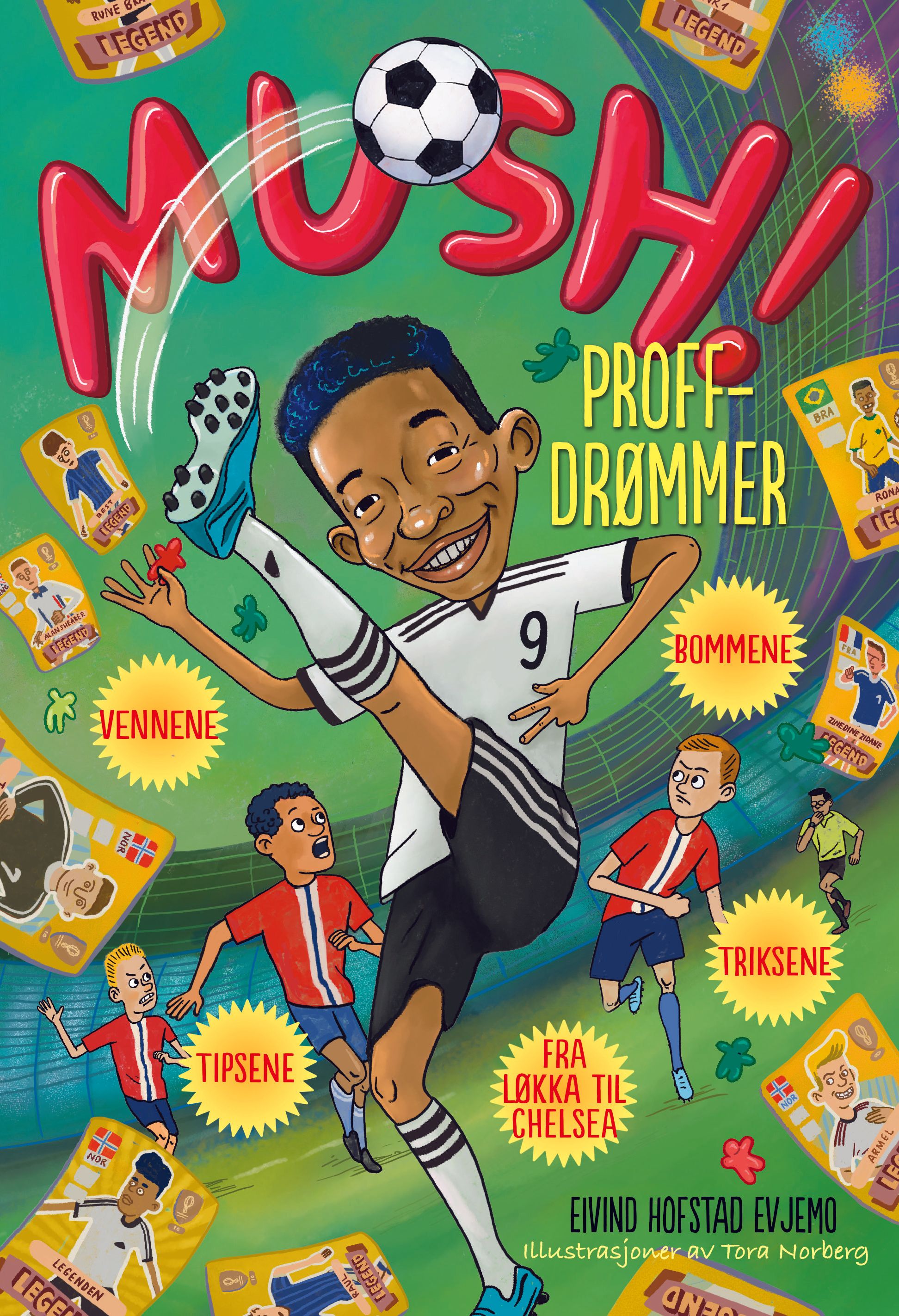 Håpets reise - proffdrømmer