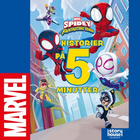 Spidey historier på 5 minutter