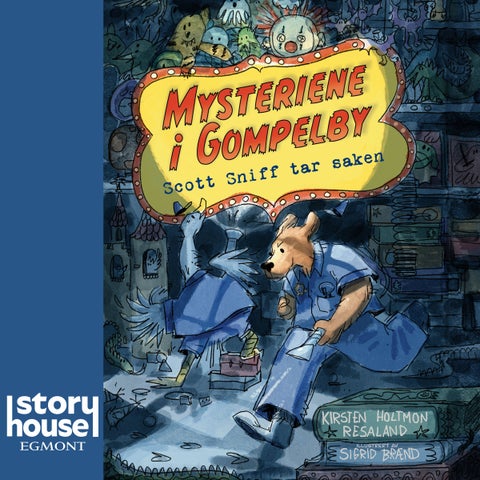 Scott Sniff tar saken