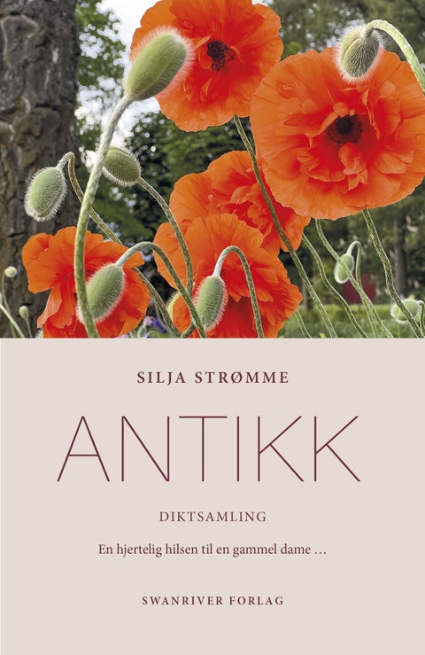 Antikk - diktsamling - en hjertelig hilsen til en gammel dame