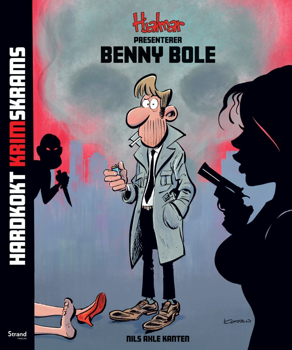 Benny Bole - hardkokt krimskrams