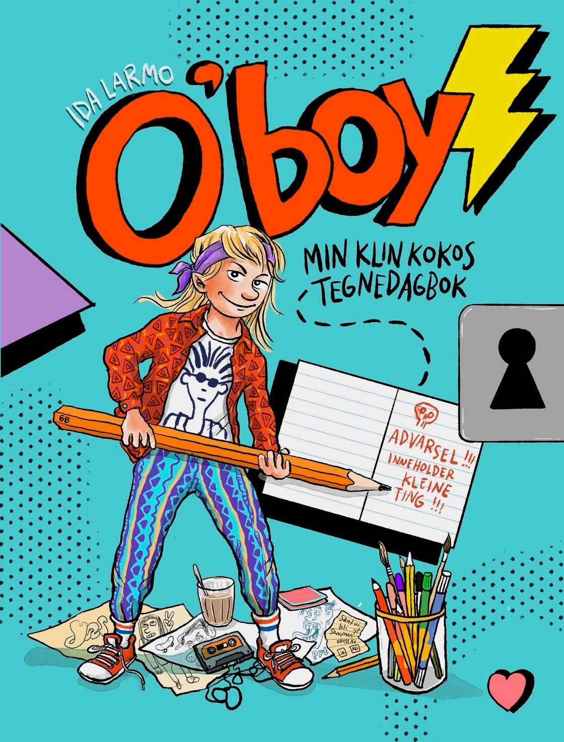 O'boy - min klin kokos tegnedagbok