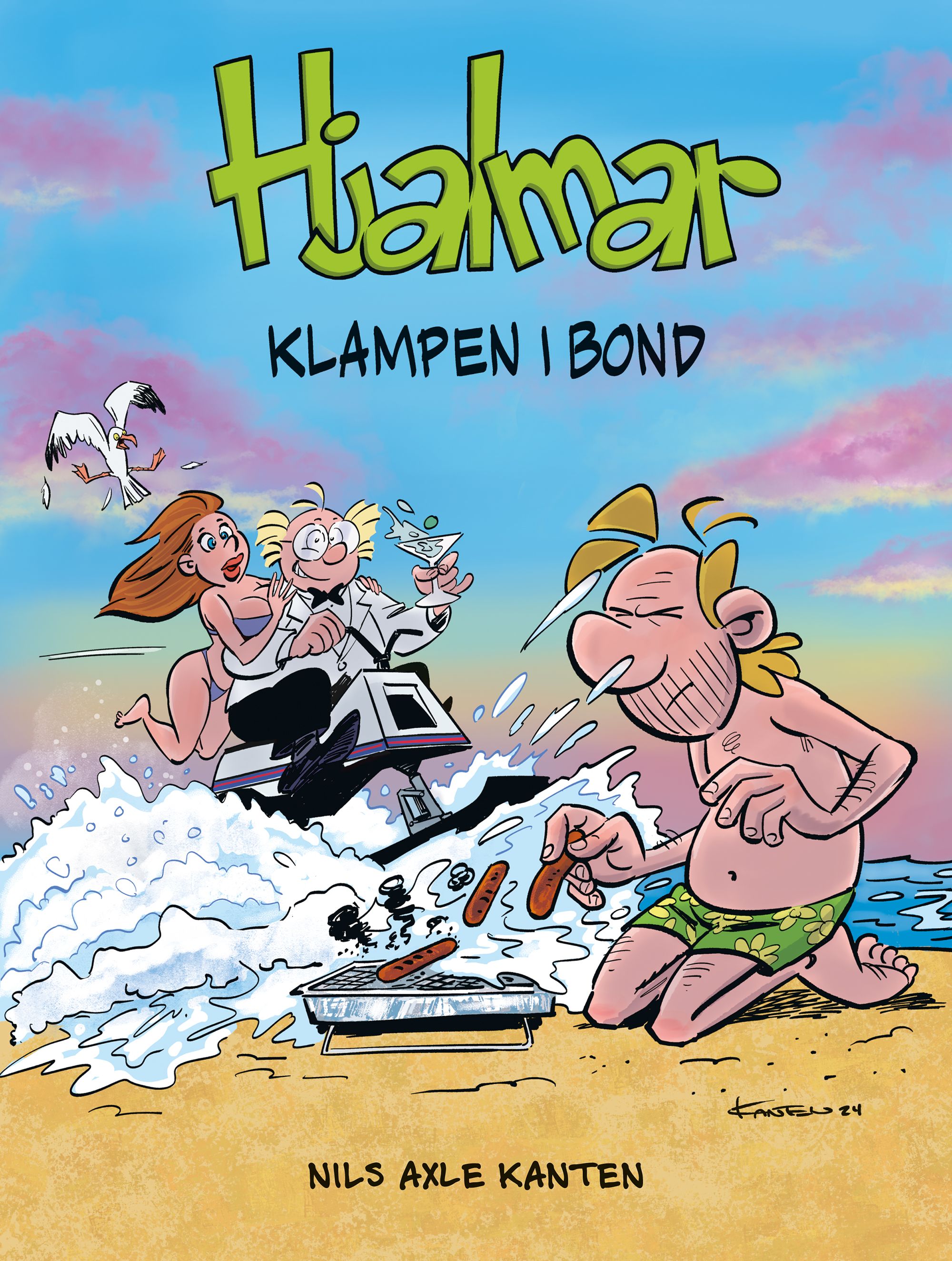 Klampen i Bond