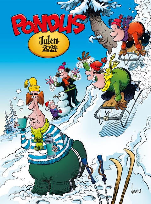 Pondus - julen 2024
