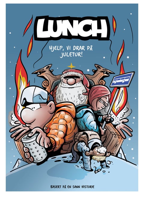 Hjelp, vi drar på juletur - julen 2024