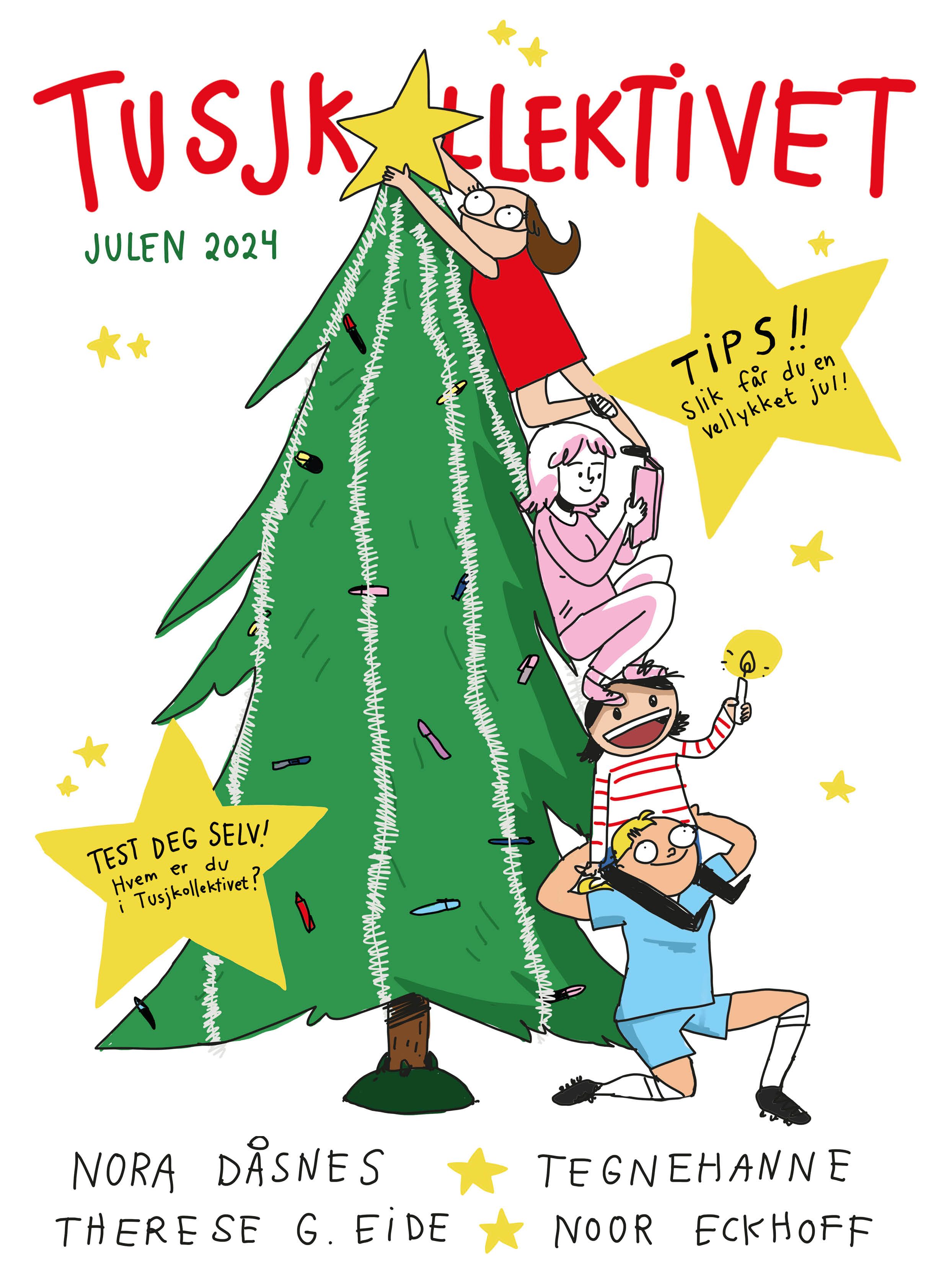 Tusjkollektivet - julehefte