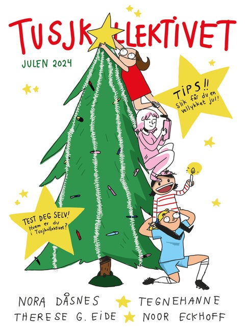 Tusjkollektivet - julehefte