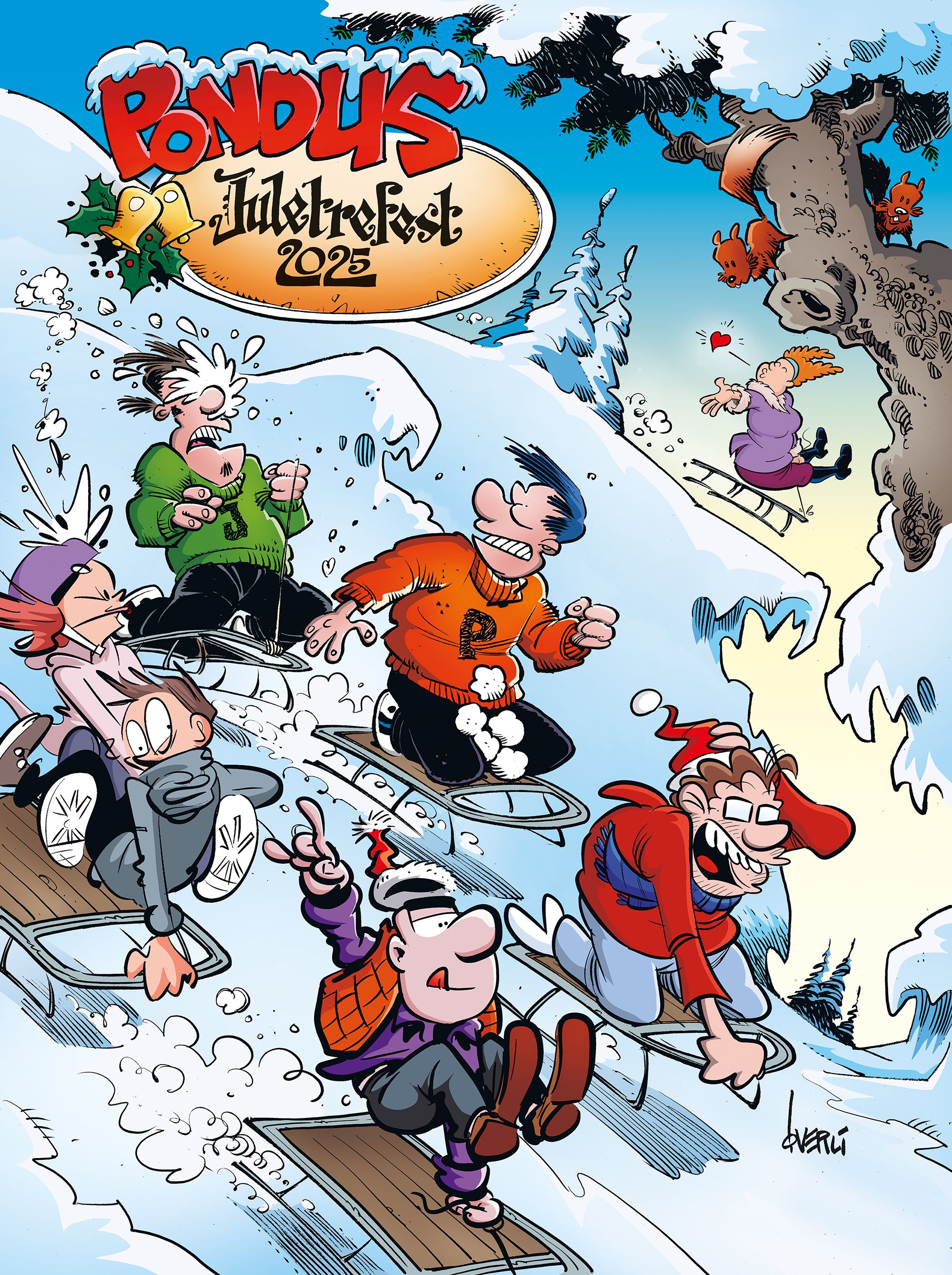 Pondus juletrefest 2025