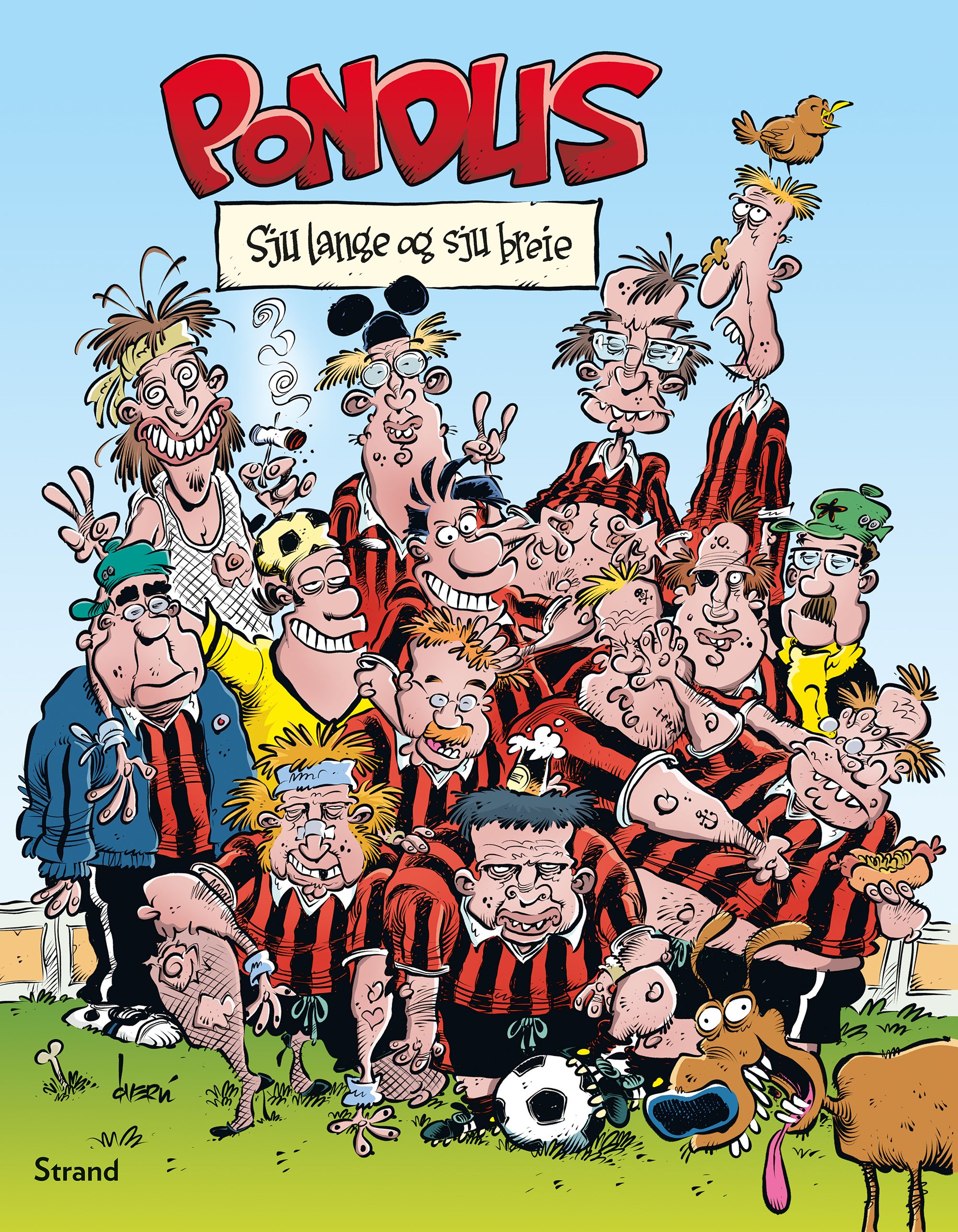 Sju lange og sju breie