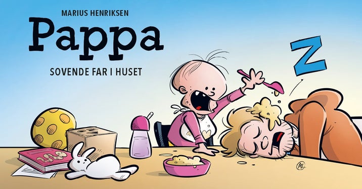 Pappa - sovende far i huset