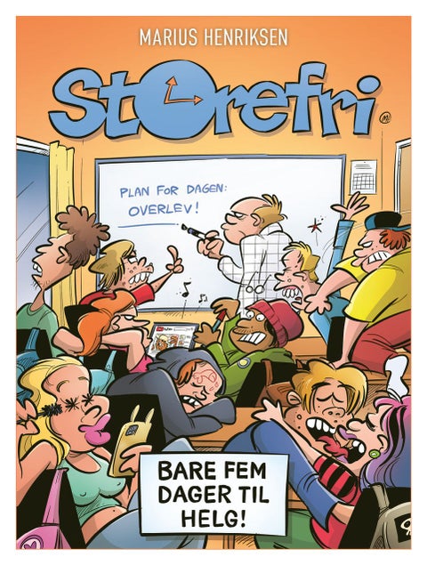 Bare fem dager til helg!