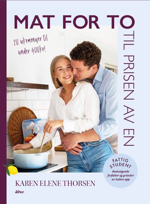 Mat for to, til prisen av en