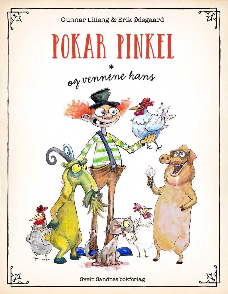 Pokar Pinkel og vennene hans