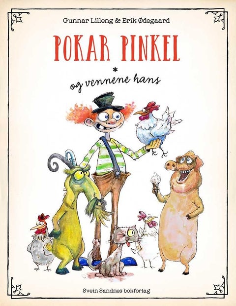 Pokar Pinkel og vennene hans