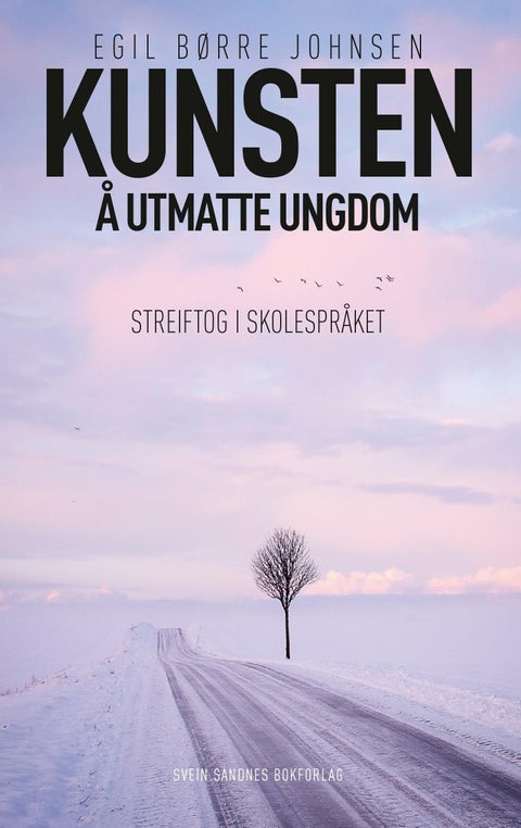 Kunsten å utmatte ungdom - streiftog i skolespråket
