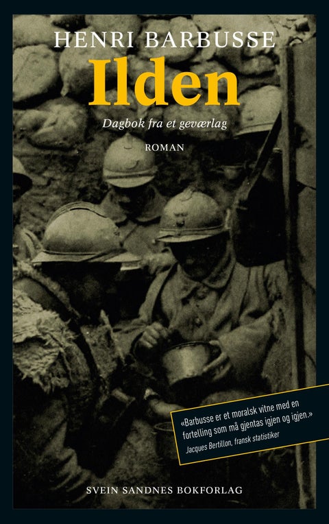 Ilden - dagbok fra et geværlag : roman