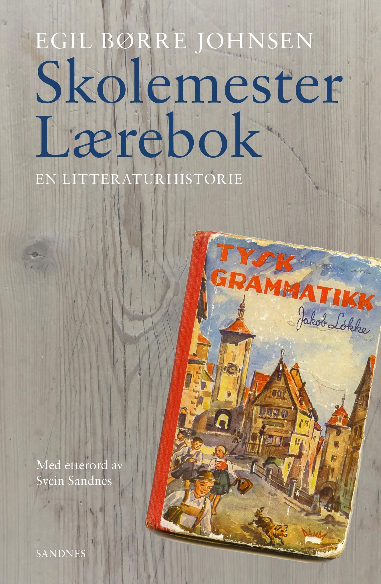 Skolemester lærebok - en litteraturhistorie