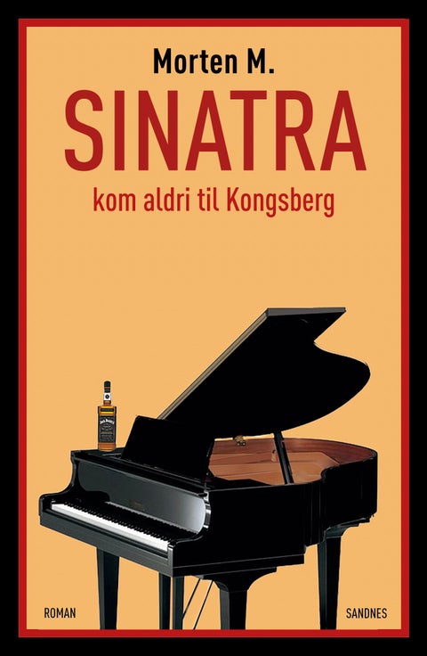 Sinatra kom aldri til Kongsberg