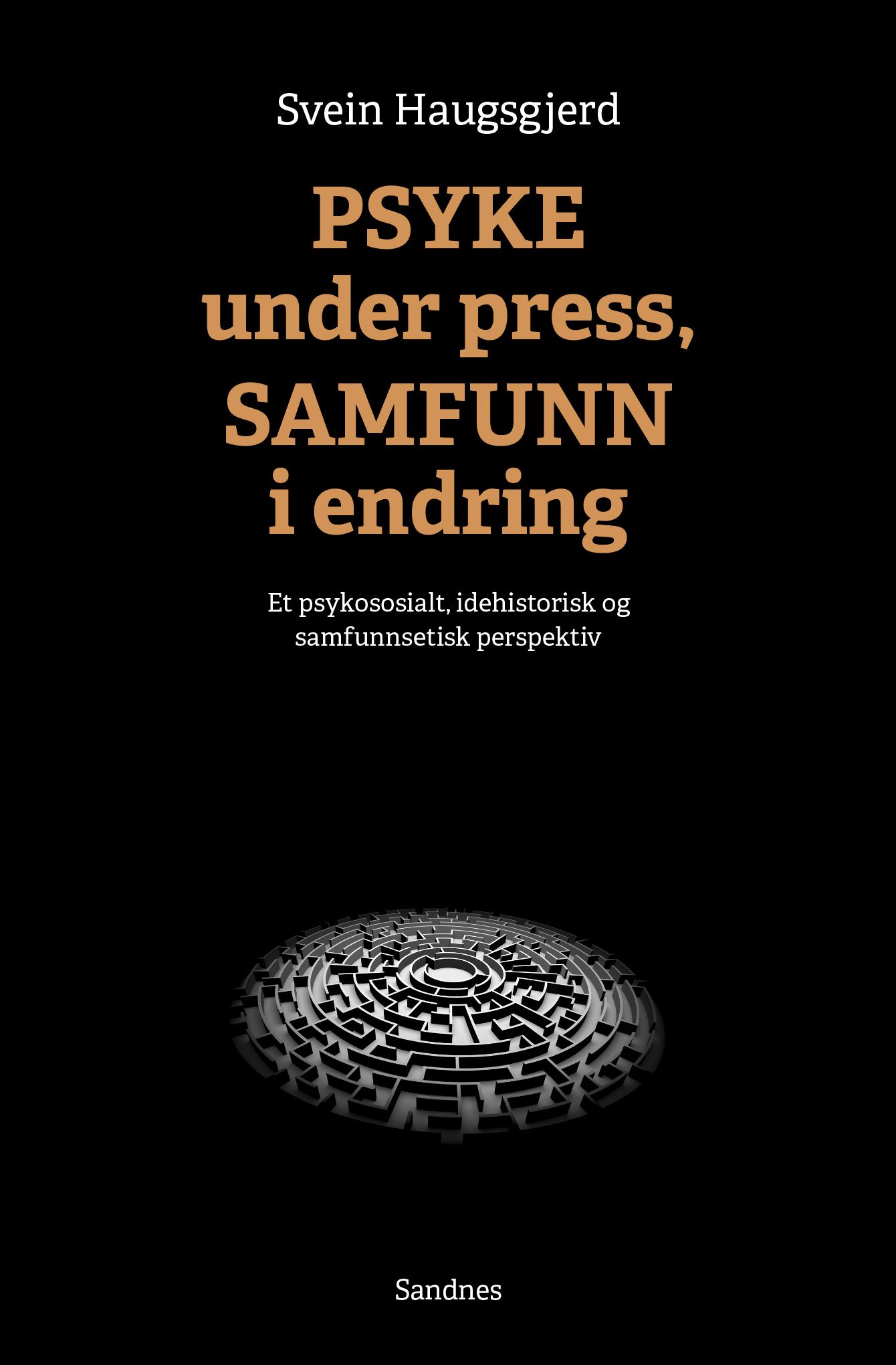 Psyke under press, samfunn i endring - psykisk smerte i den grenseløse konkurransens tid : et psykososialt, idehistorisk og samfunnsetisk perspektiv