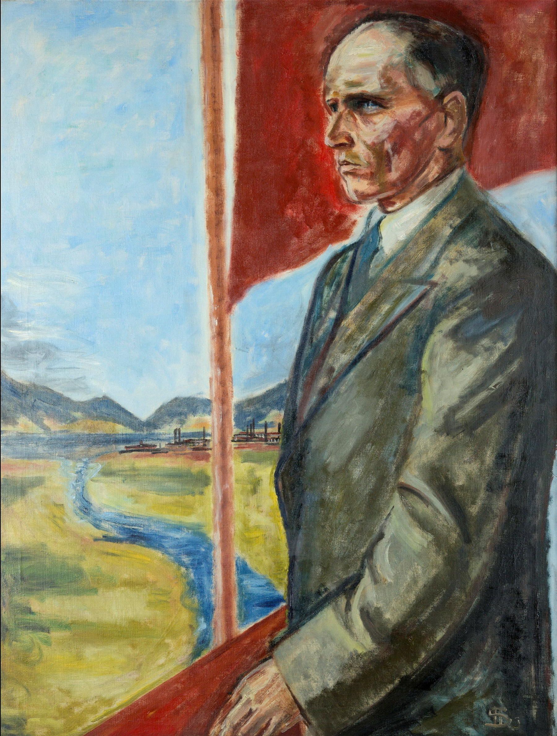 Med et brennende hjerte - Martin Tranmæl 1879-1967