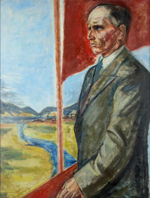 Med et brennende hjerte - Martin Tranmæl 1879-1967