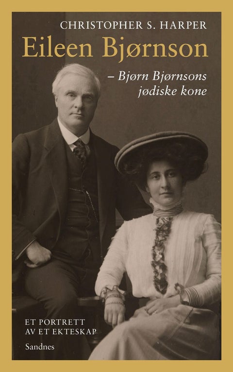 Eileen Bjørnson - Bjørn Bjørnsons jødiske kone