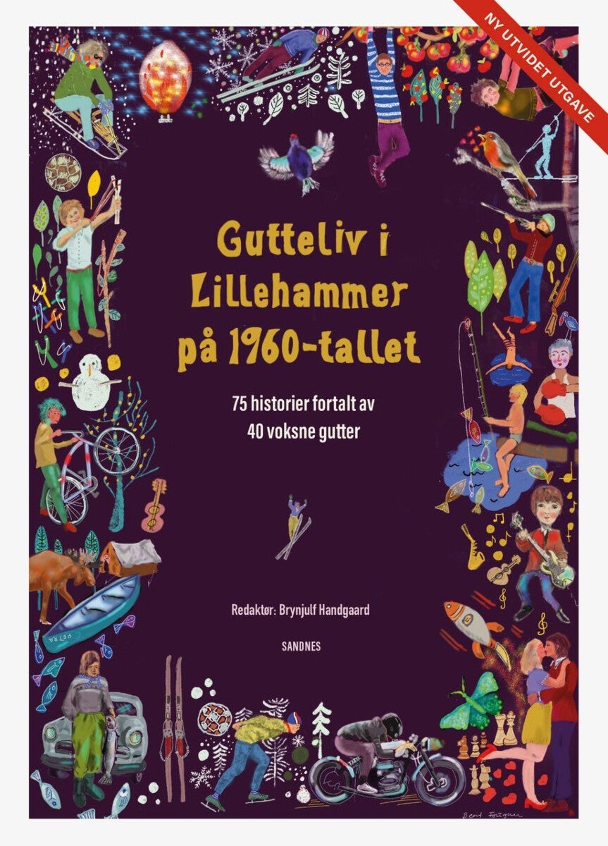 Gutteliv i Lillehammer på 1960-tallet