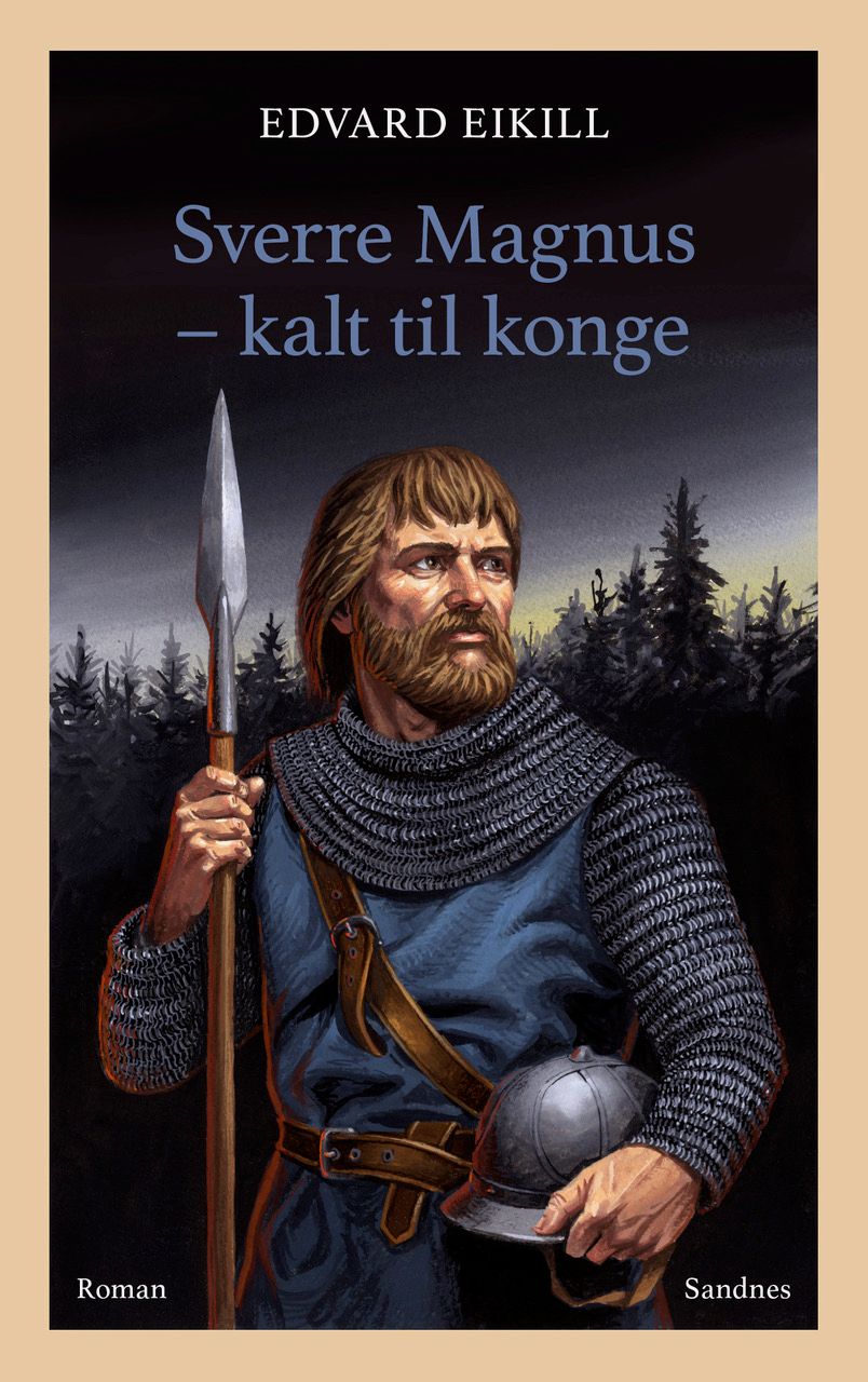 Sverre Magnus - kalt til konge : roman