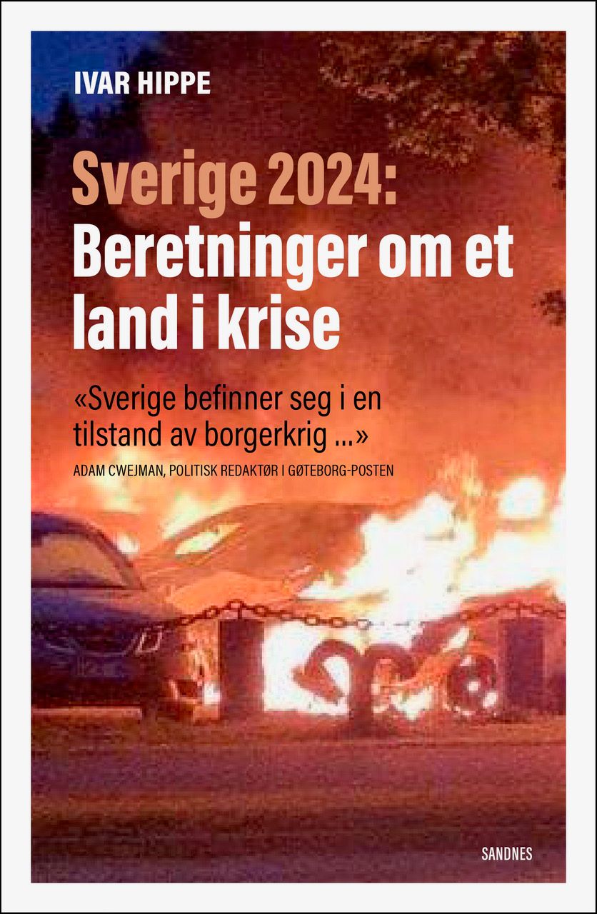 Sverige 2024 - beretninger om et land i krise